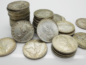Caravelle: Le monete da 500 lire d’argento